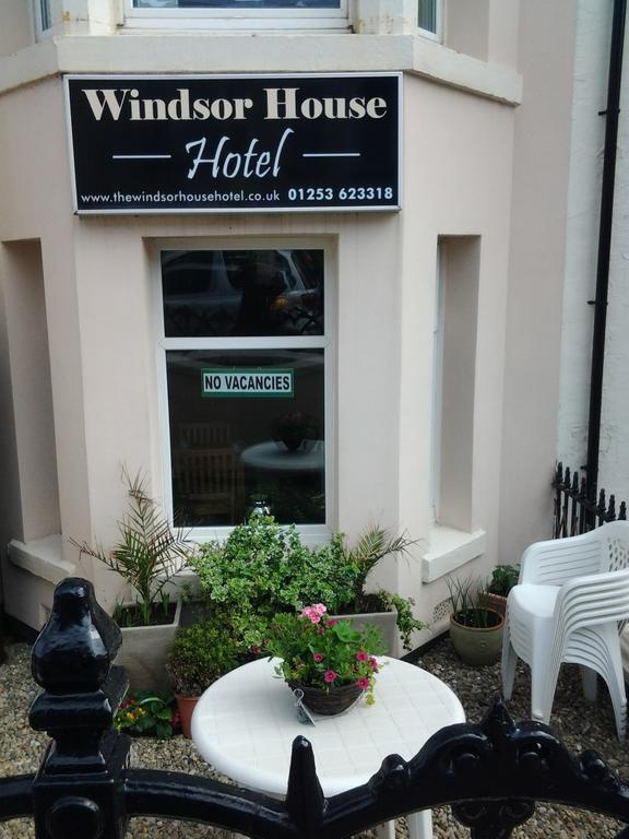 Windsor House Hotel Blackpool Exterior foto