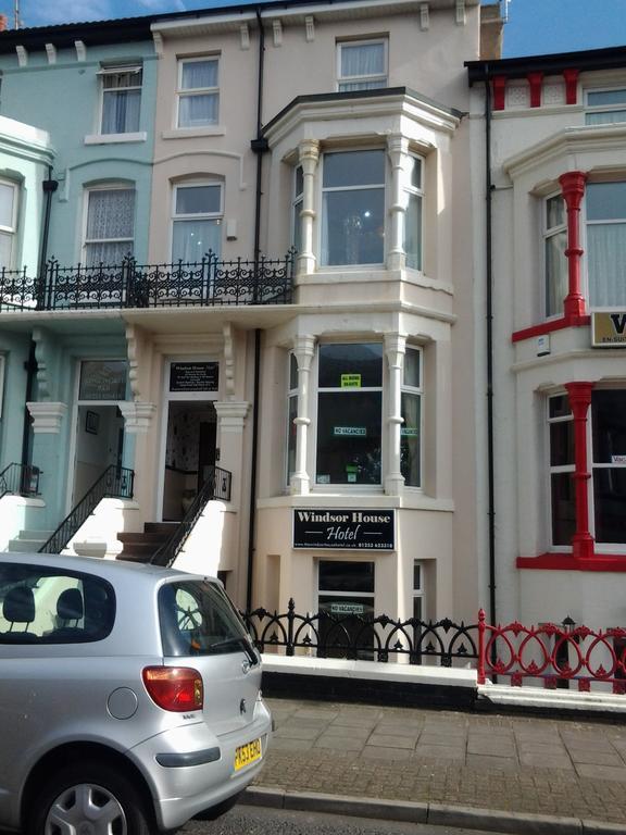 Windsor House Hotel Blackpool Exterior foto